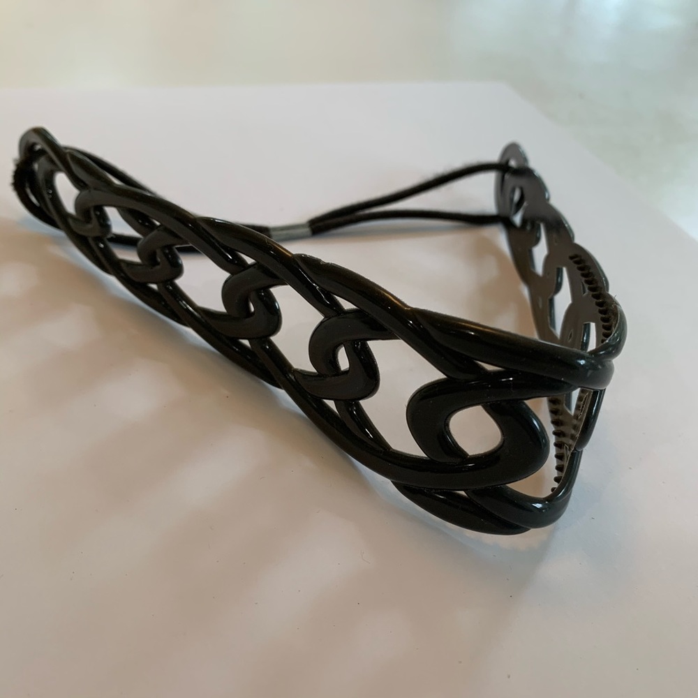 Gray Headband